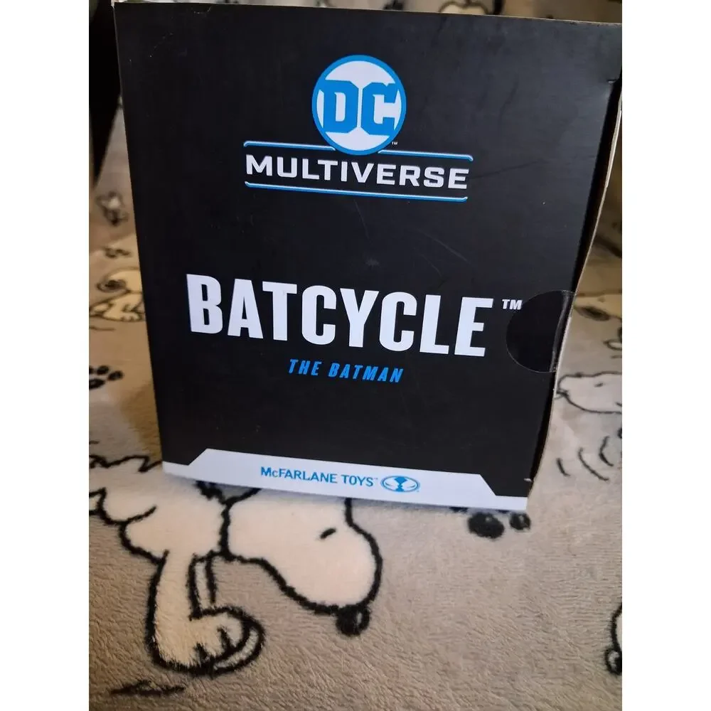 McFarlane DC Multiverse The Batman Movie Batcycle Vehicle